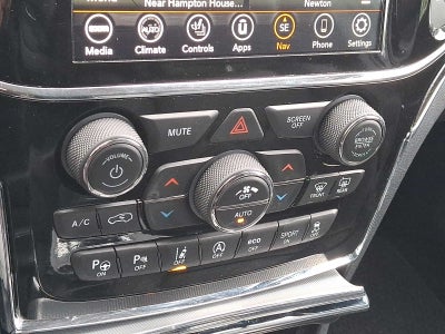 2020 Jeep Grand Cherokee Summit 4x4