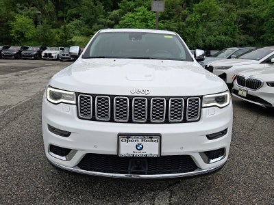2020 Jeep Grand Cherokee Summit 4x4