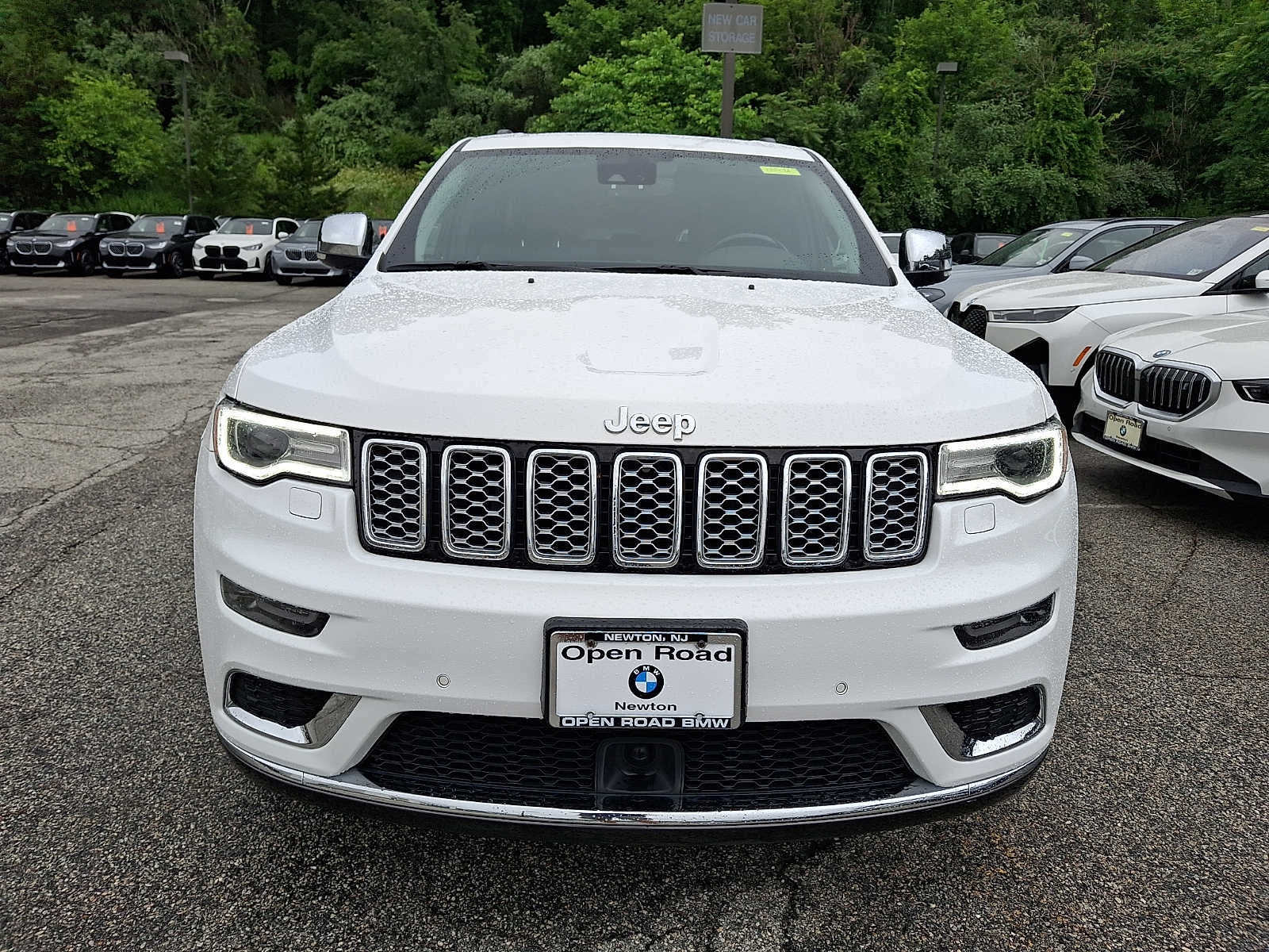 2020 Jeep Grand Cherokee Summit 4x4
