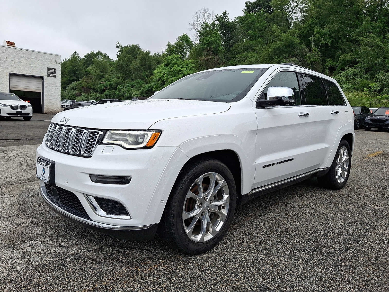 2020 Jeep Grand Cherokee Summit 4x4