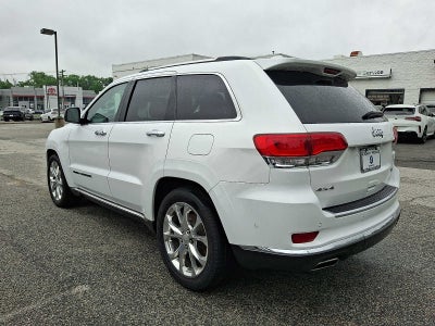 2020 Jeep Grand Cherokee Summit 4x4