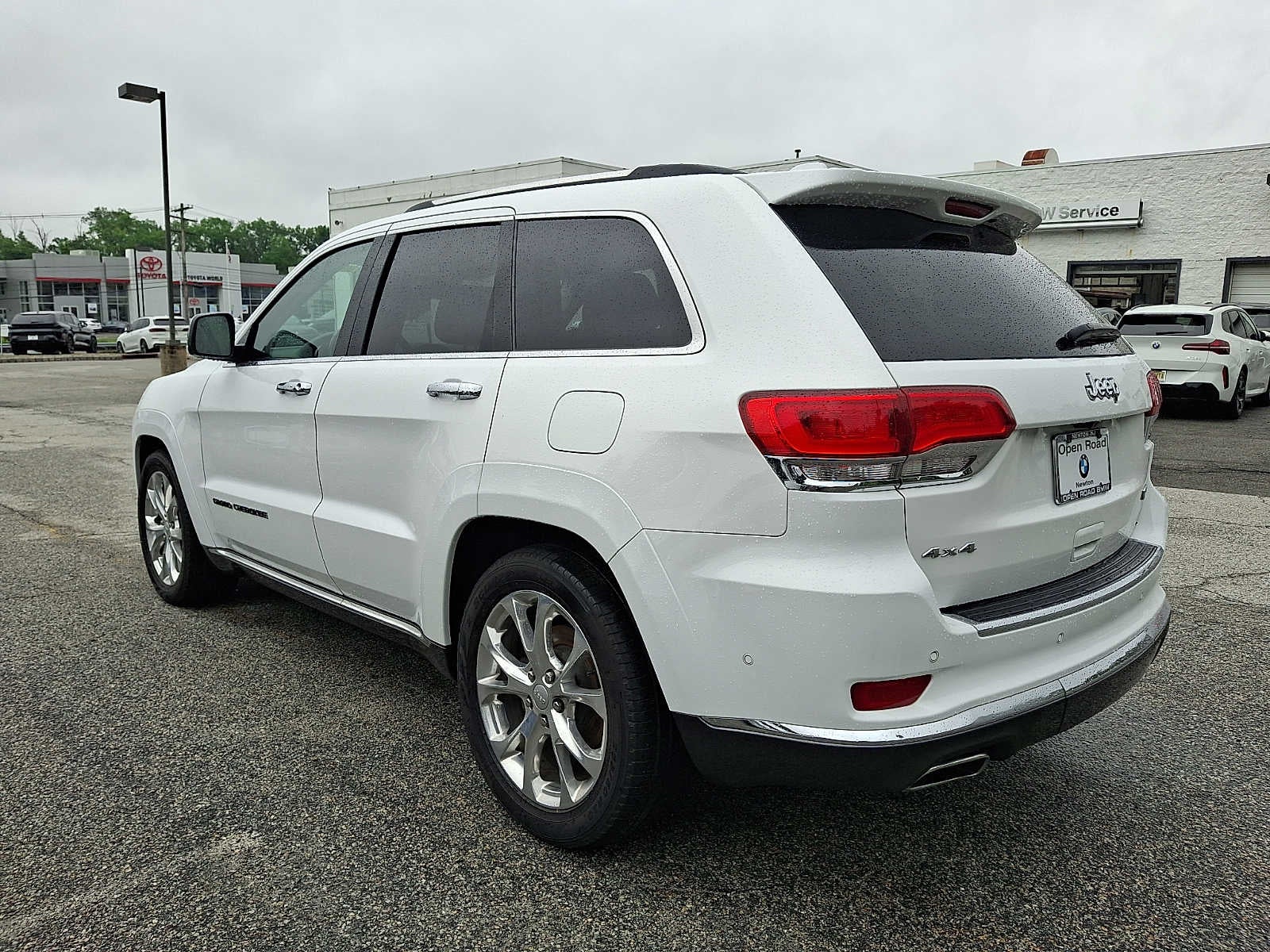 2020 Jeep Grand Cherokee Summit 4x4