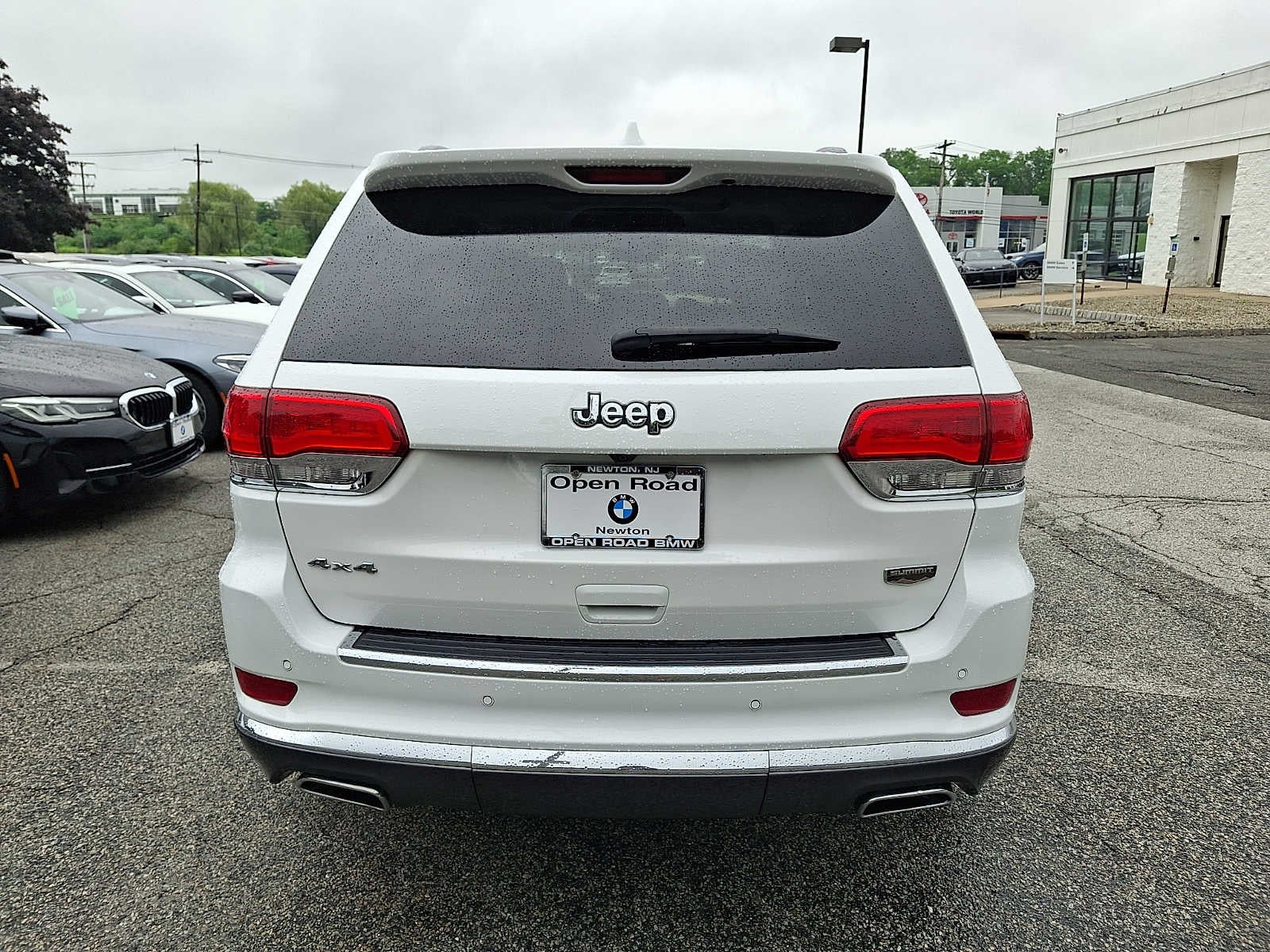 2020 Jeep Grand Cherokee Summit 4x4