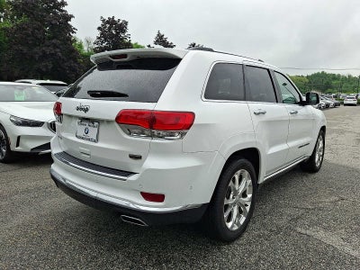 2020 Jeep Grand Cherokee Summit 4x4