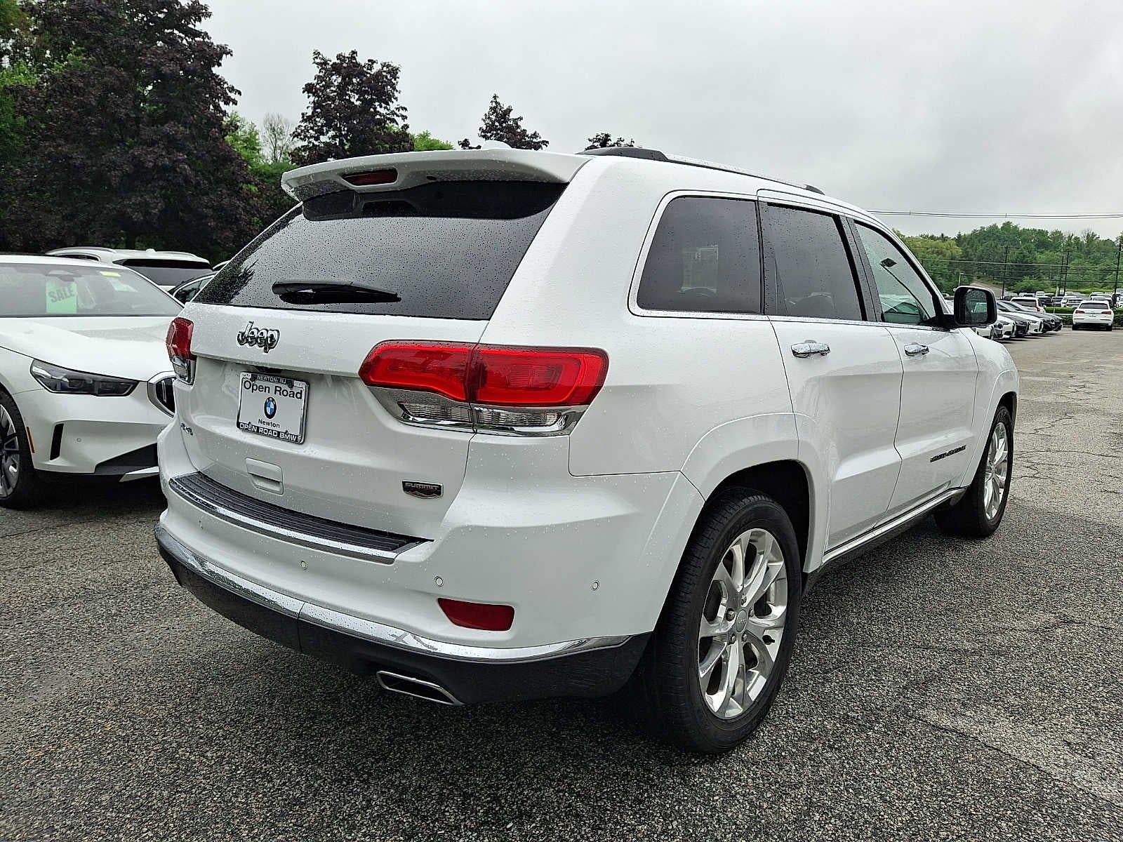 2020 Jeep Grand Cherokee Summit 4x4