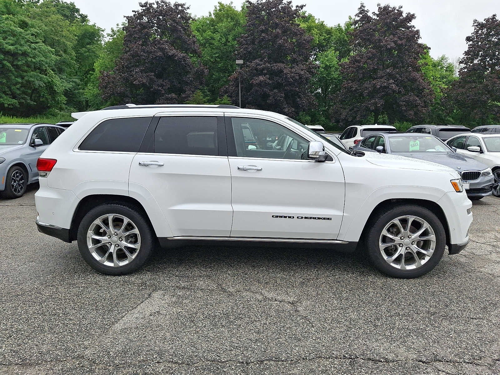 2020 Jeep Grand Cherokee Summit 4x4