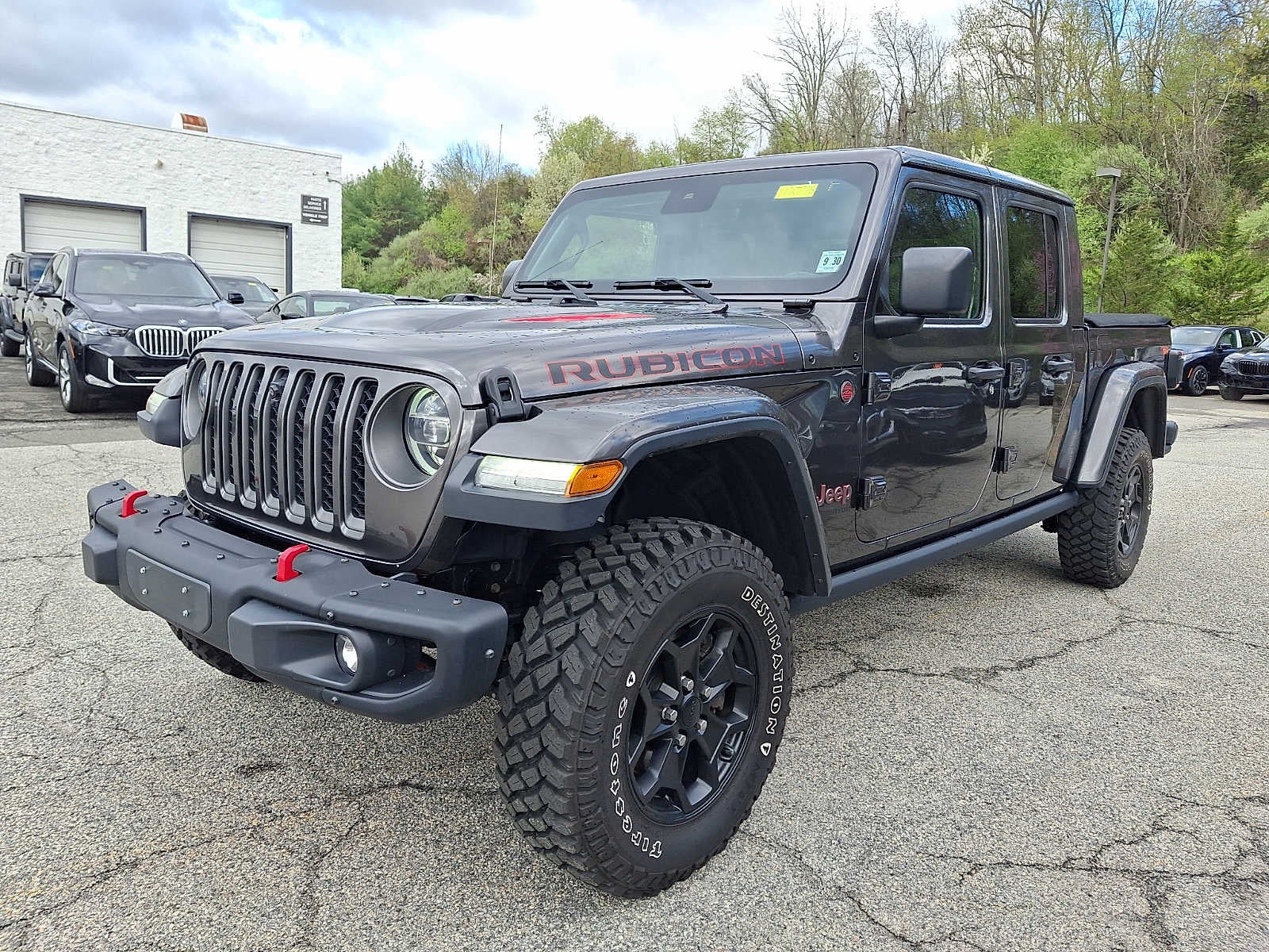 2020 Jeep Gladiator Rubicon 4x4