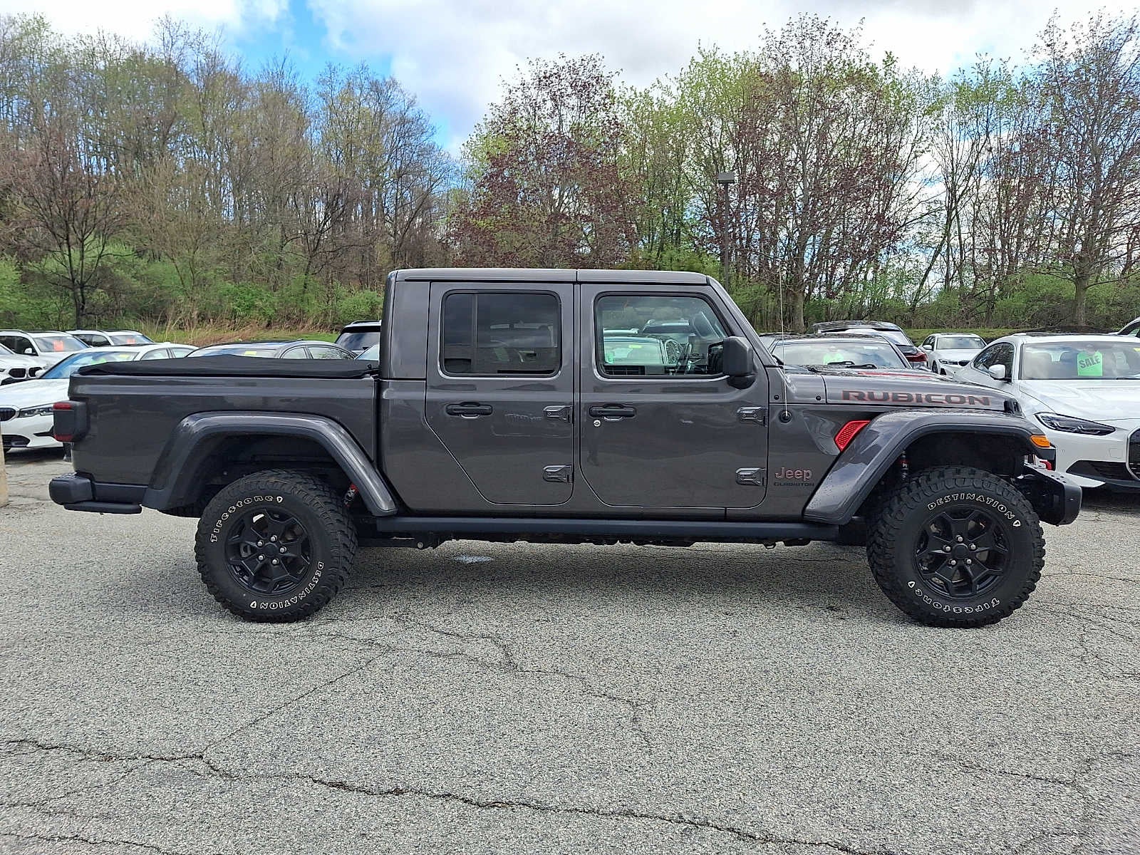 2020 Jeep Gladiator Rubicon 4x4