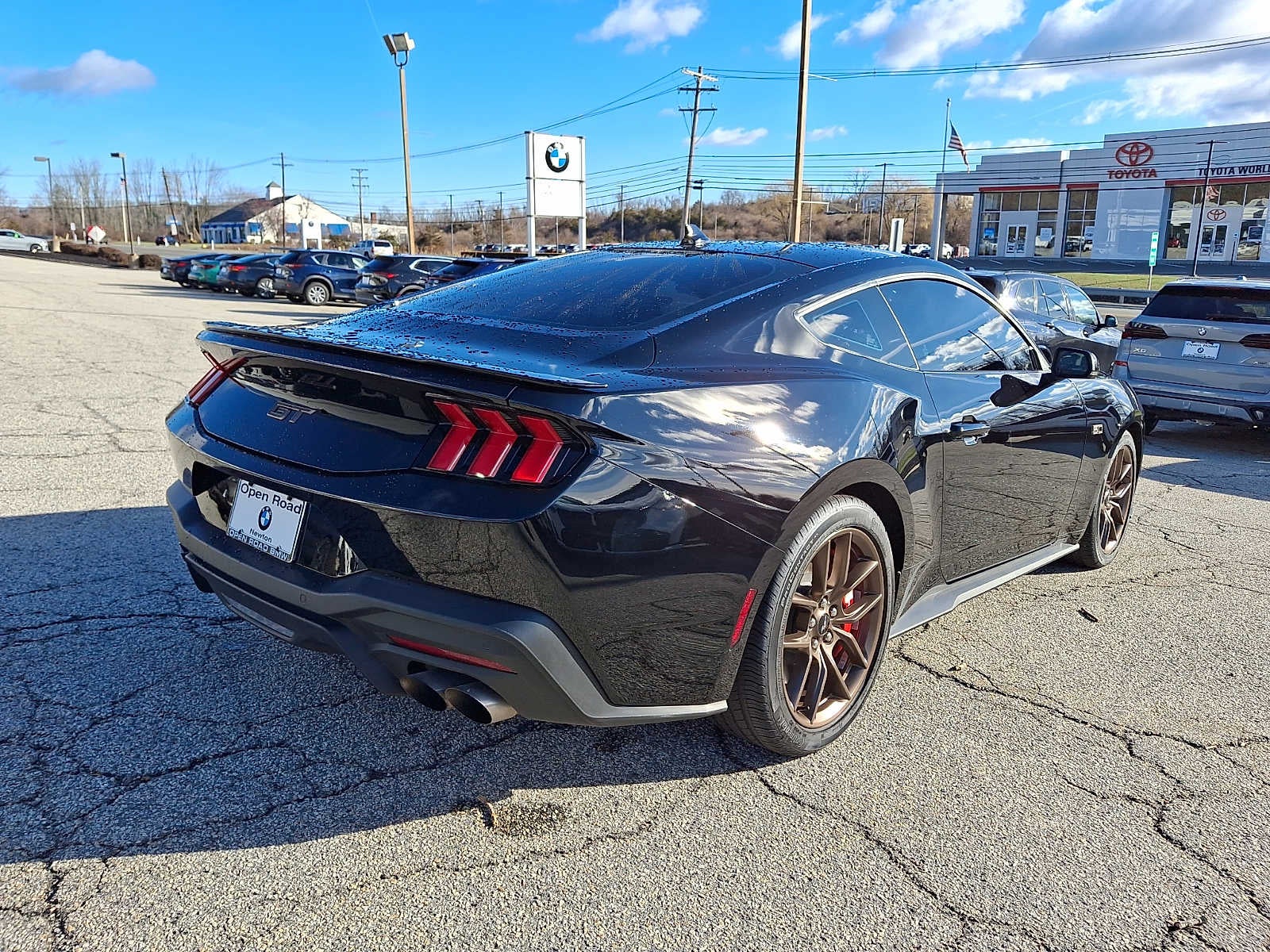 2024 Ford Mustang GT Premium Fastback