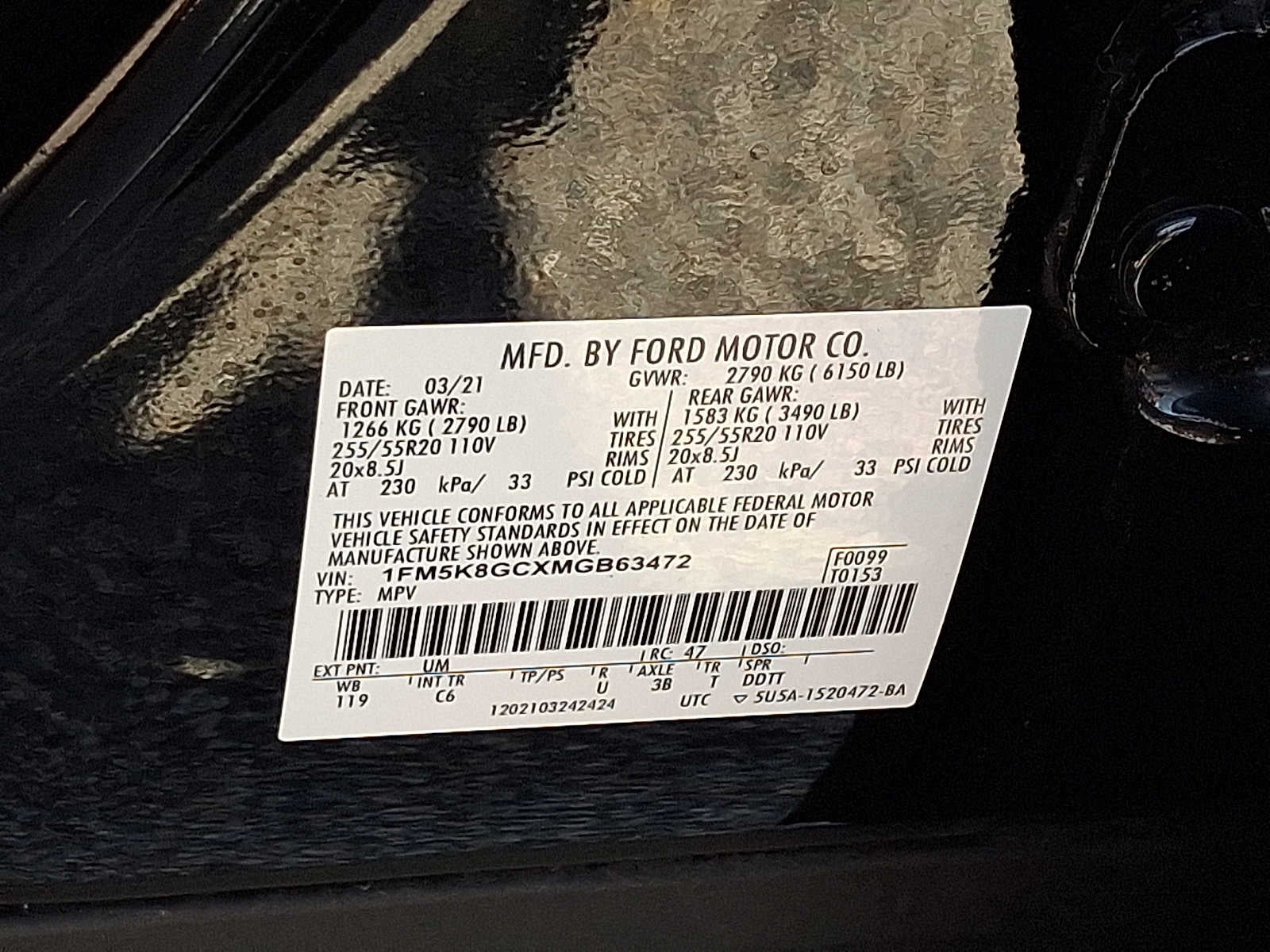 2021 Ford Explorer ST 4WD