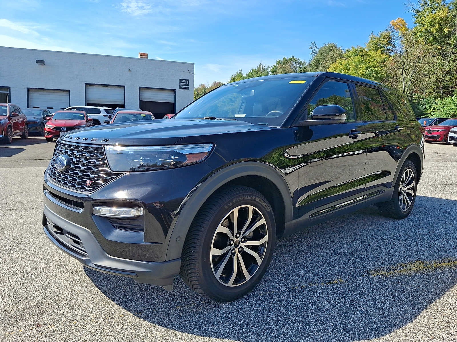 2021 Ford Explorer ST 4WD