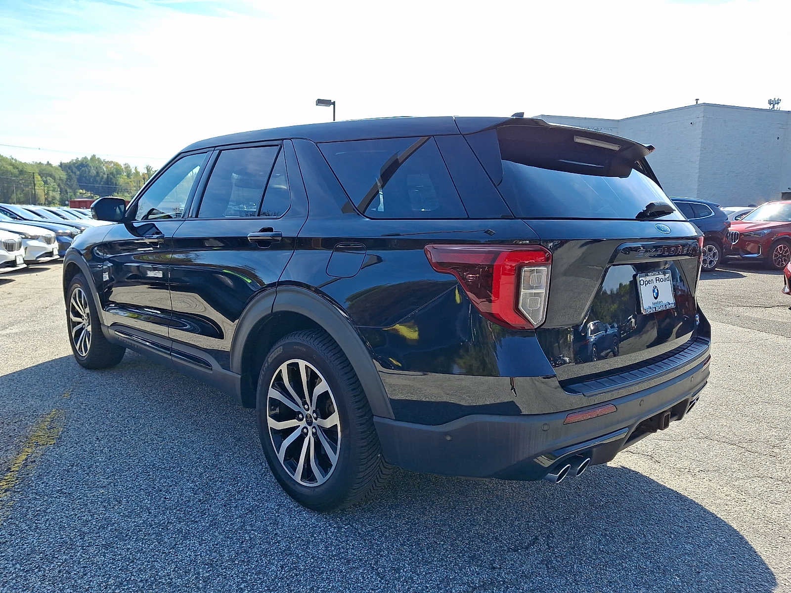 2021 Ford Explorer ST 4WD