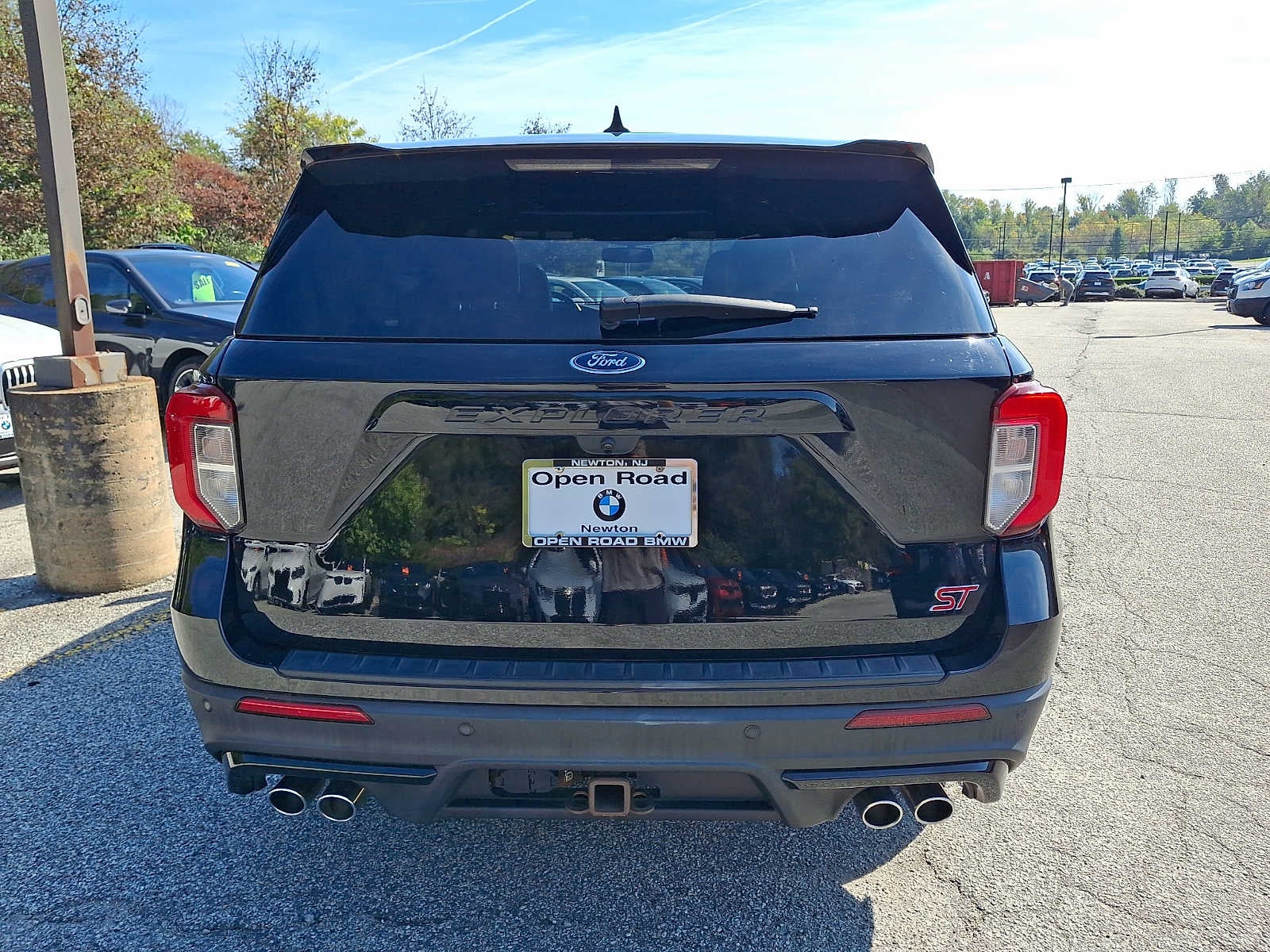 2021 Ford Explorer ST 4WD