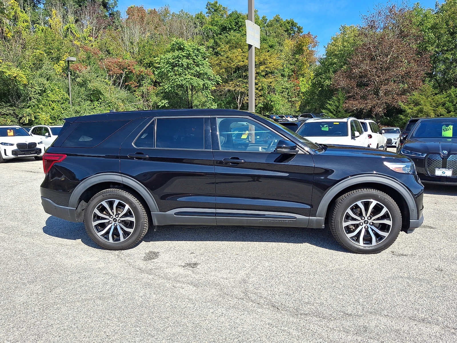 2021 Ford Explorer ST 4WD