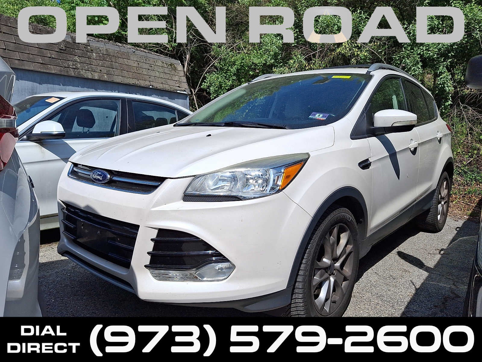 2015 Ford Escape 4WD 4dr Titanium