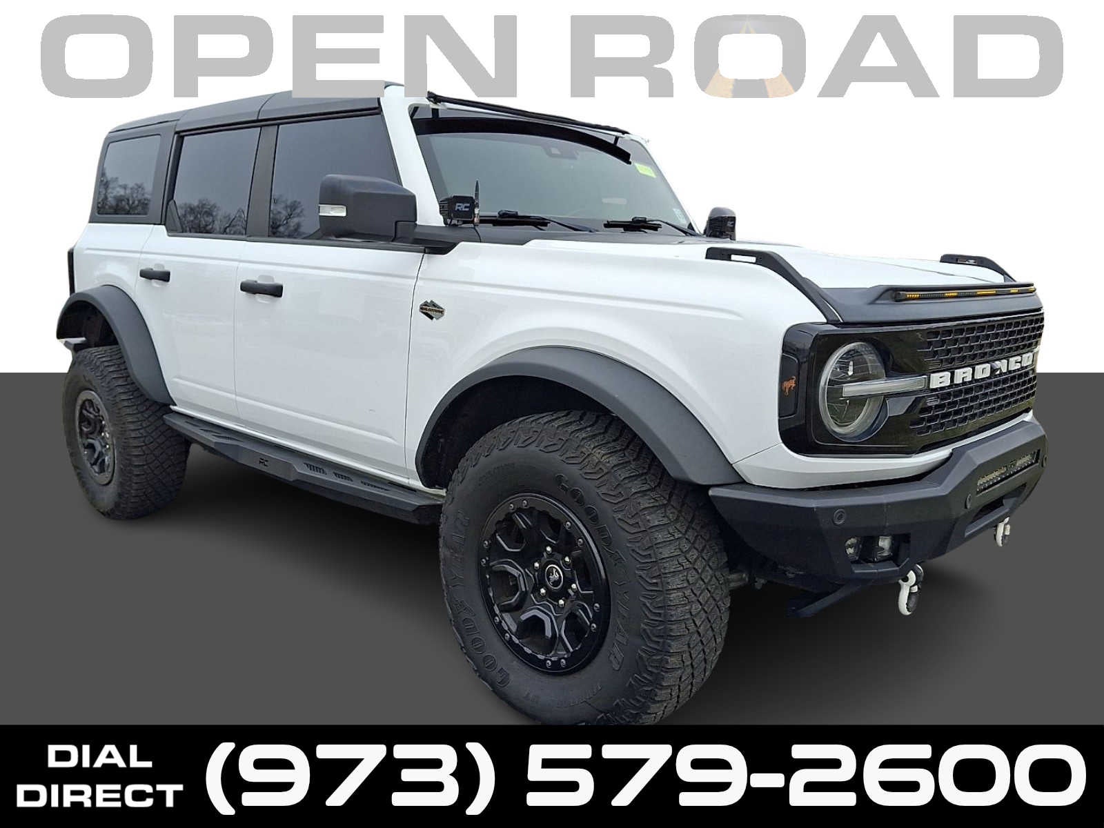 2022 Ford Bronco Wildtrak 4 Door Advanced 4x4