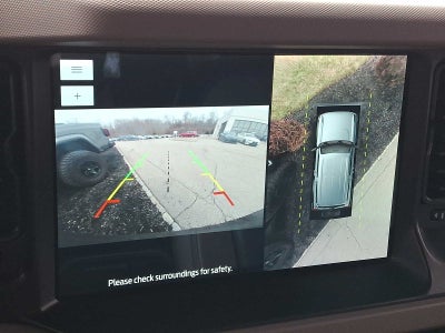 2022 Ford Bronco Wildtrak 4 Door Advanced 4x4