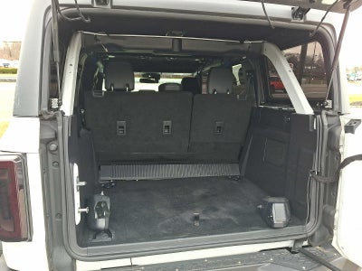 2022 Ford Bronco Wildtrak 4 Door Advanced 4x4