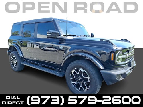 2022 Ford Bronco Outer Banks 4 Door Advanced 4x4