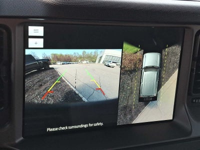 2022 Ford Bronco Outer Banks 4 Door Advanced 4x4