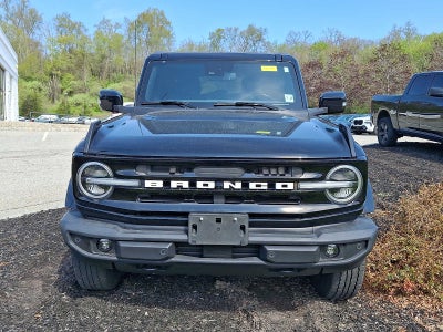 2022 Ford Bronco Outer Banks 4 Door Advanced 4x4