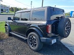 2022 Ford Bronco Outer Banks 4 Door Advanced 4x4