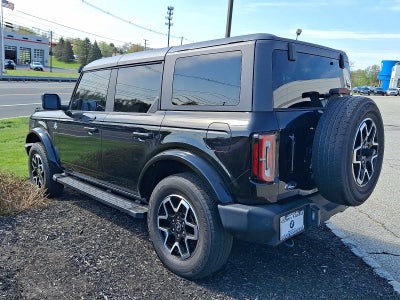 2022 Ford Bronco Outer Banks 4 Door Advanced 4x4