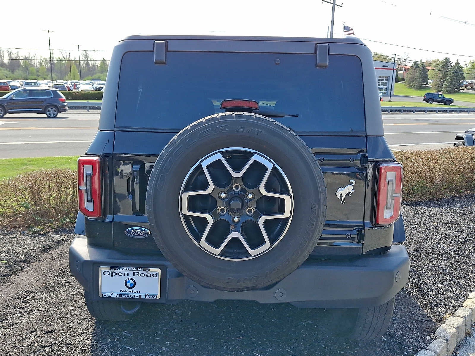 2022 Ford Bronco Outer Banks 4 Door Advanced 4x4