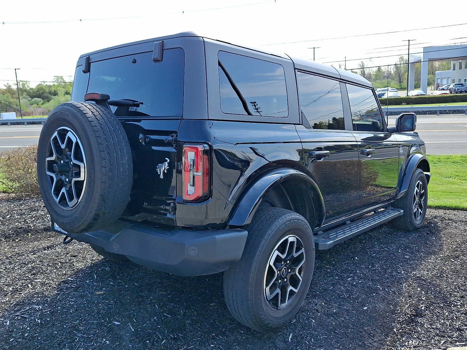 2022 Ford Bronco Outer Banks 4 Door Advanced 4x4