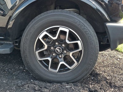 2022 Ford Bronco Outer Banks 4 Door Advanced 4x4