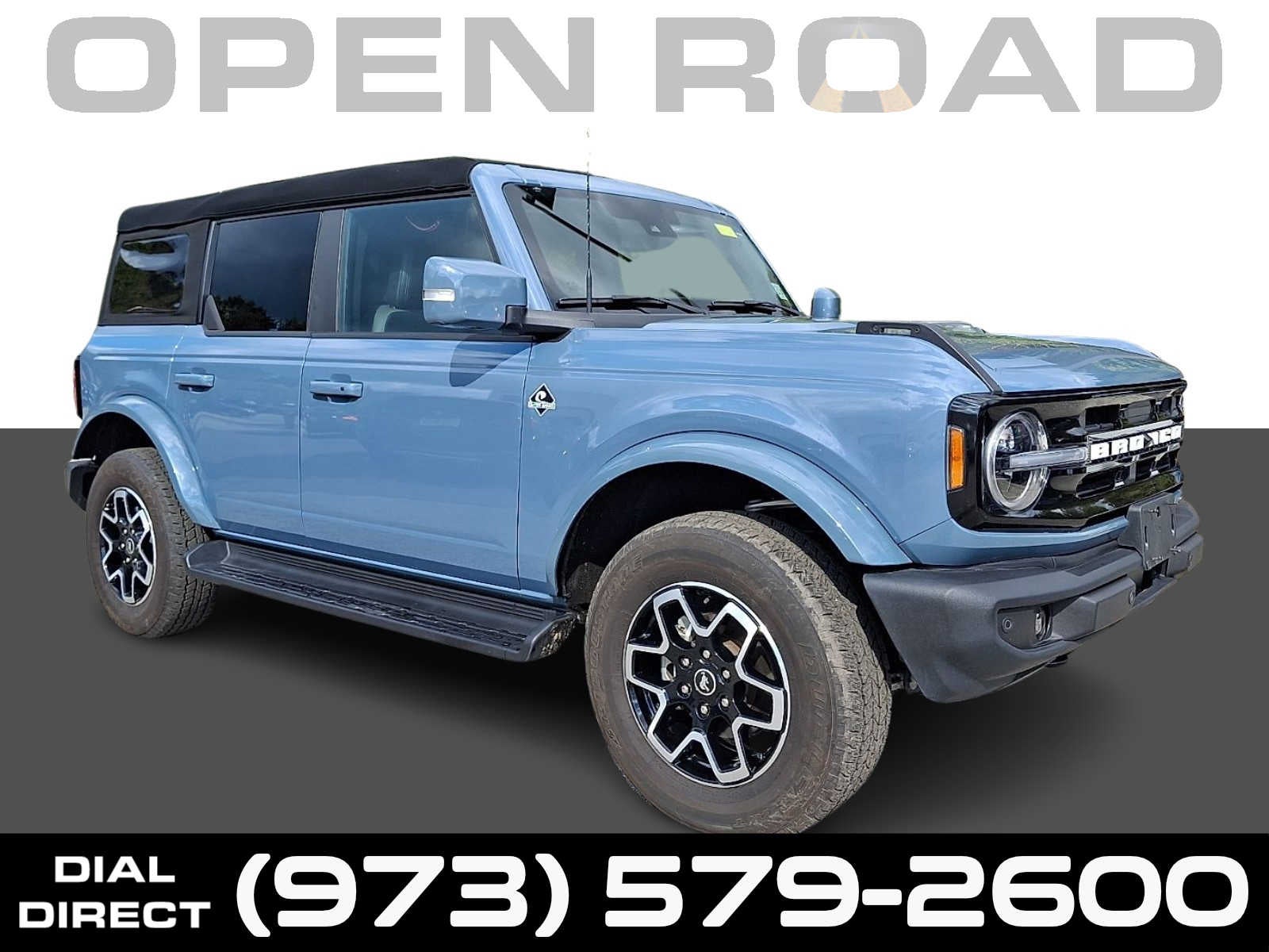 2025 Ford Bronco Outer Banks 4 Door 4x4