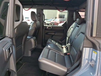 2025 Ford Bronco Outer Banks 4 Door 4x4
