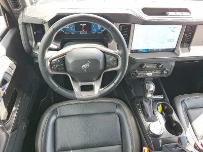 2025 Ford Bronco Outer Banks 4 Door 4x4