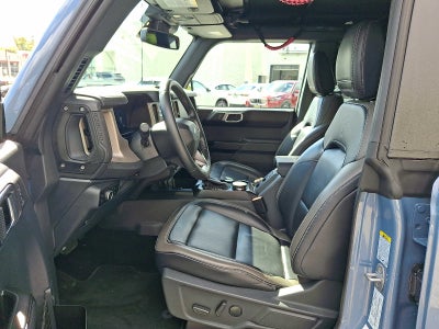 2025 Ford Bronco Outer Banks 4 Door 4x4