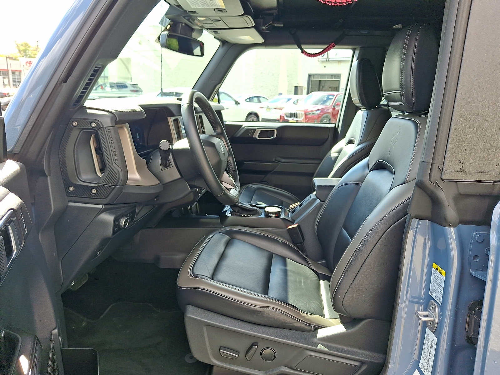 2025 Ford Bronco Outer Banks 4 Door 4x4