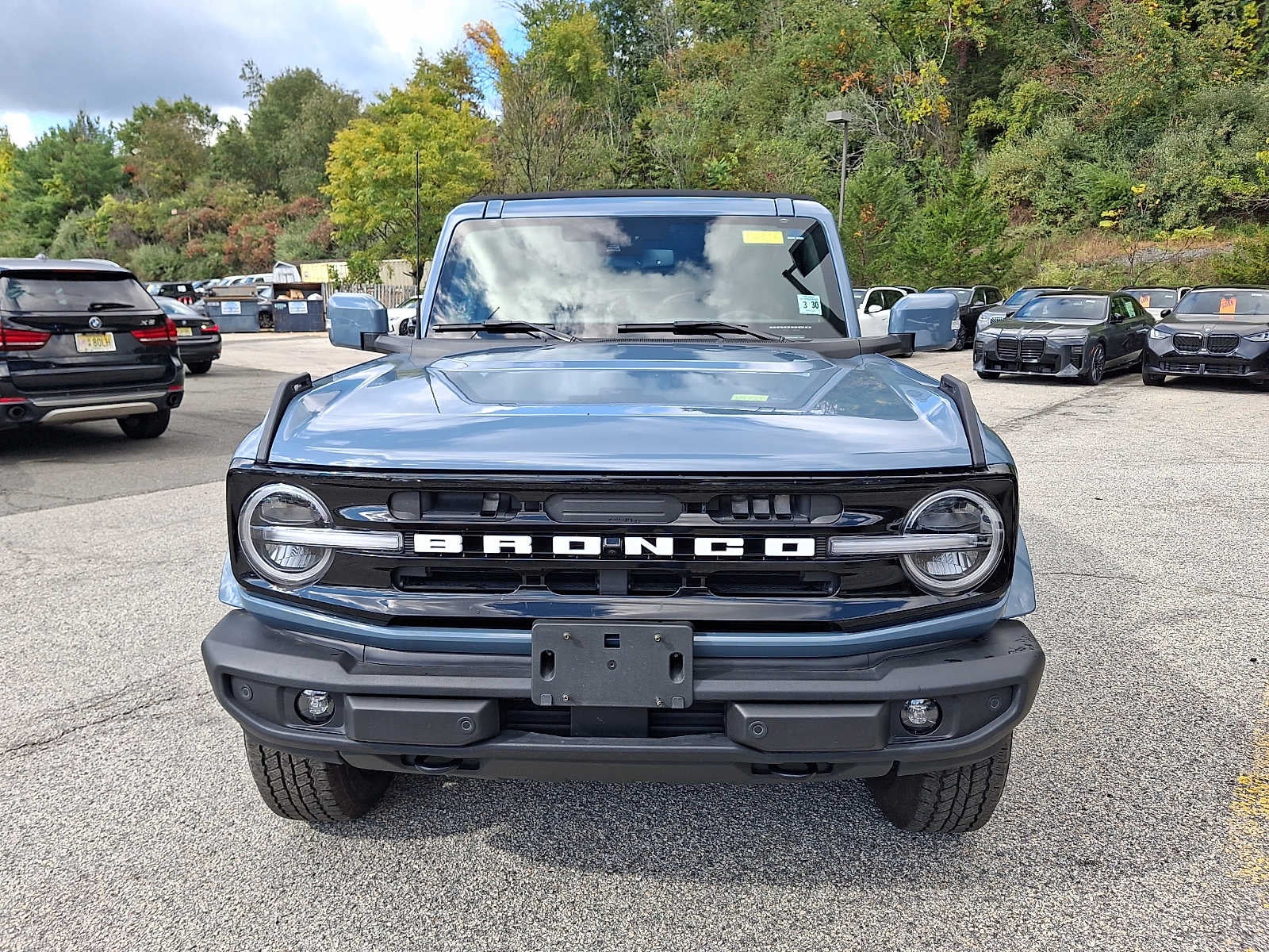 2025 Ford Bronco Outer Banks 4 Door 4x4