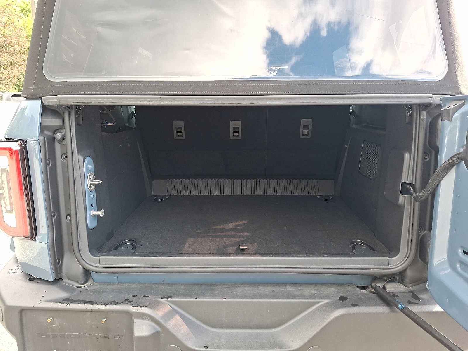 2025 Ford Bronco Outer Banks 4 Door 4x4