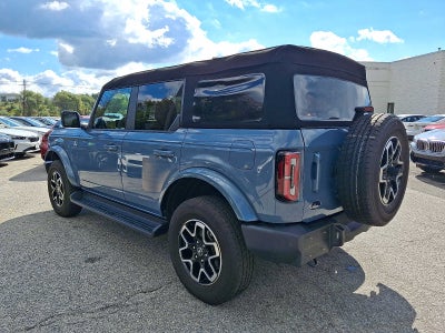 2025 Ford Bronco Outer Banks 4 Door 4x4