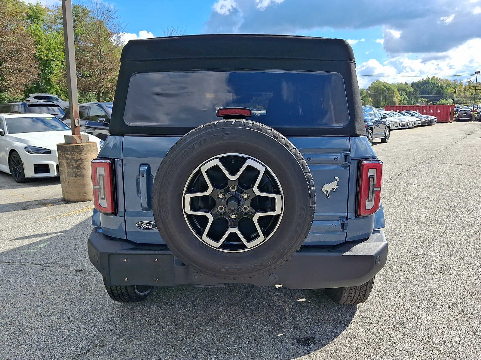 2025 Ford Bronco Outer Banks 4 Door 4x4