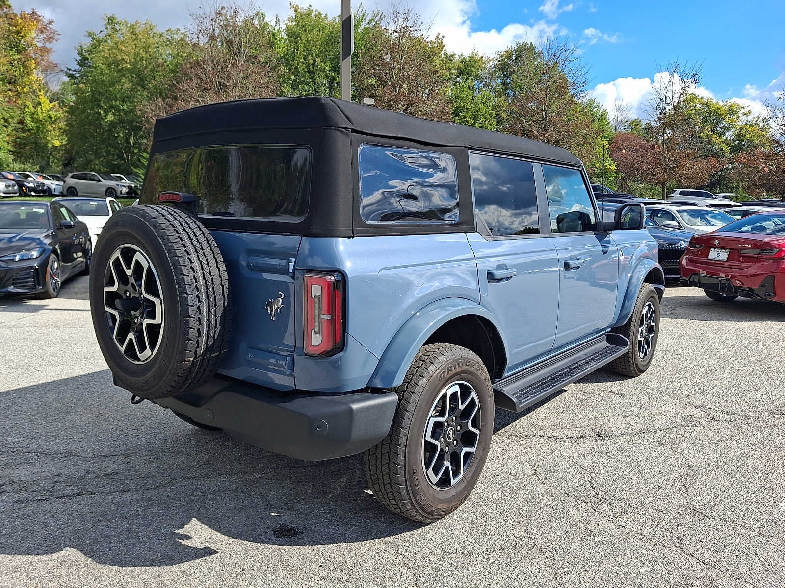 2025 Ford Bronco Outer Banks 4 Door 4x4