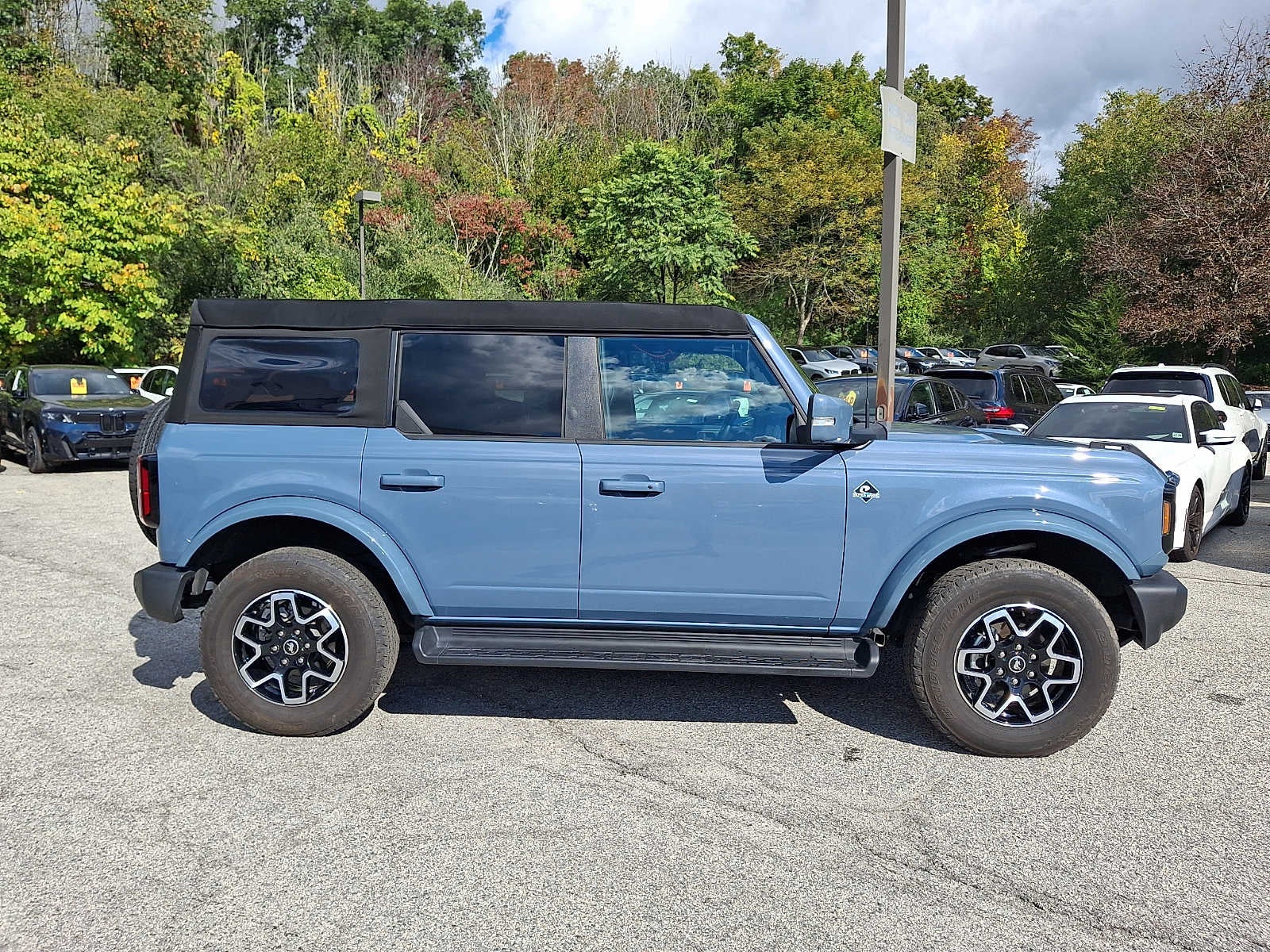 2025 Ford Bronco Outer Banks 4 Door 4x4