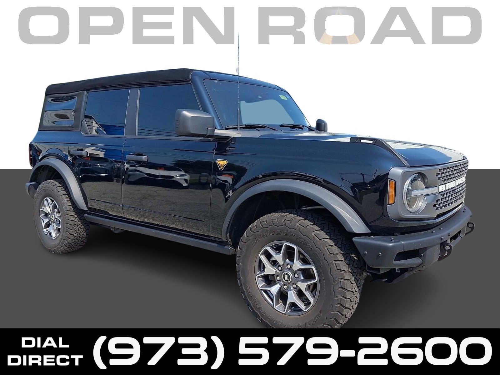 2024 Ford Bronco Badlands 4 Door Advanced 4x4