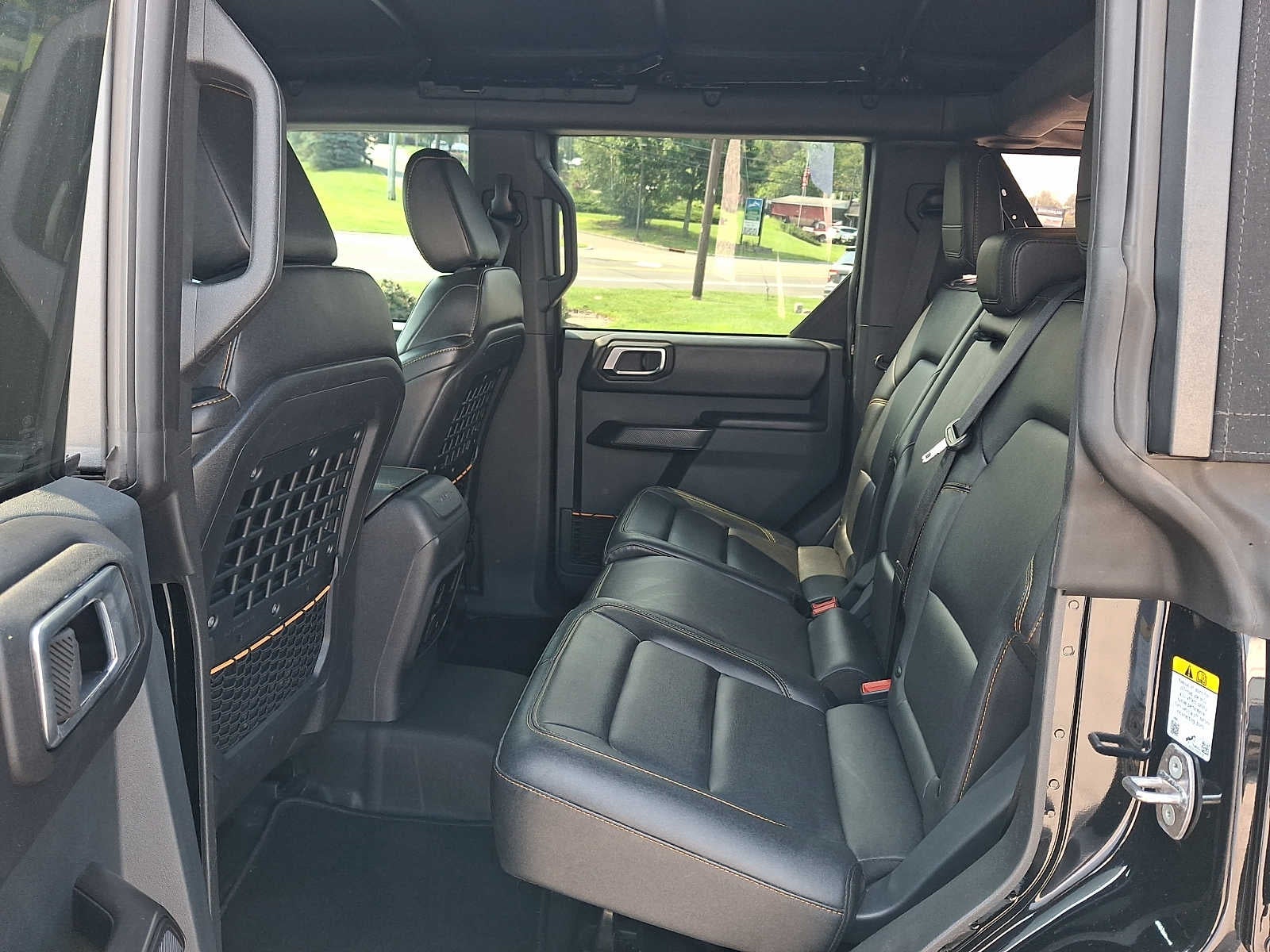 2024 Ford Bronco Badlands 4 Door Advanced 4x4