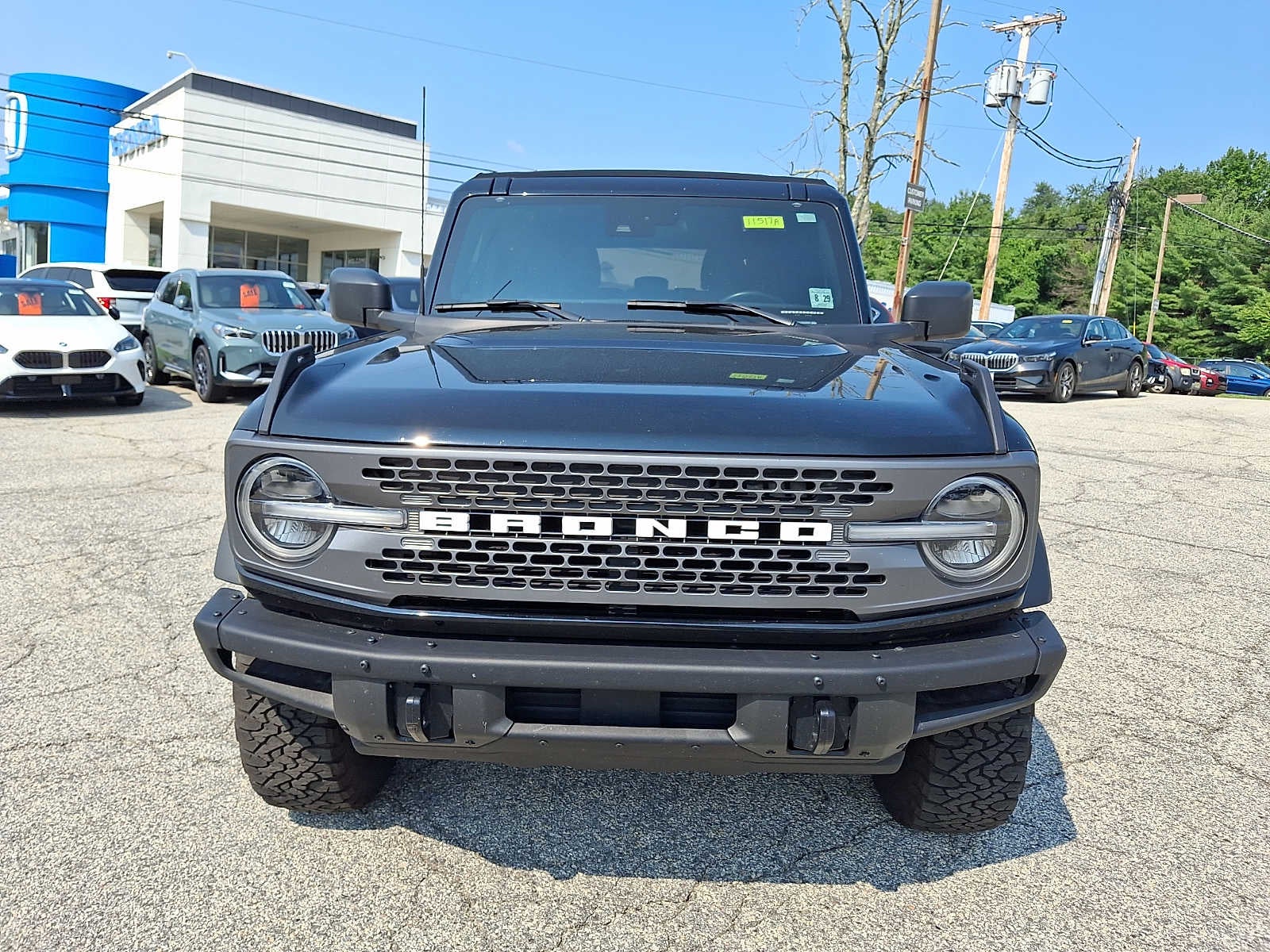 2024 Ford Bronco Badlands 4 Door Advanced 4x4