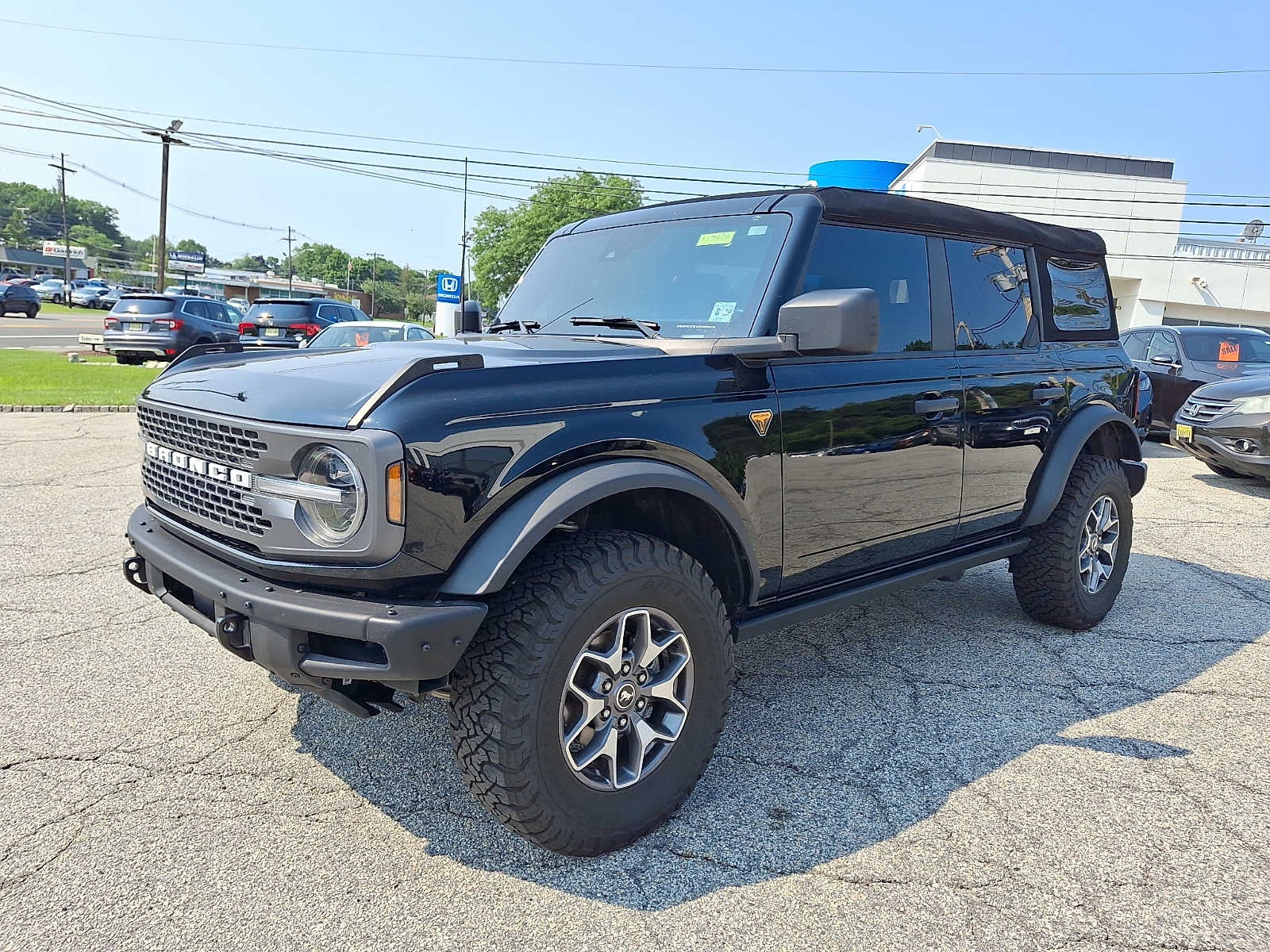 2024 Ford Bronco Badlands 4 Door Advanced 4x4