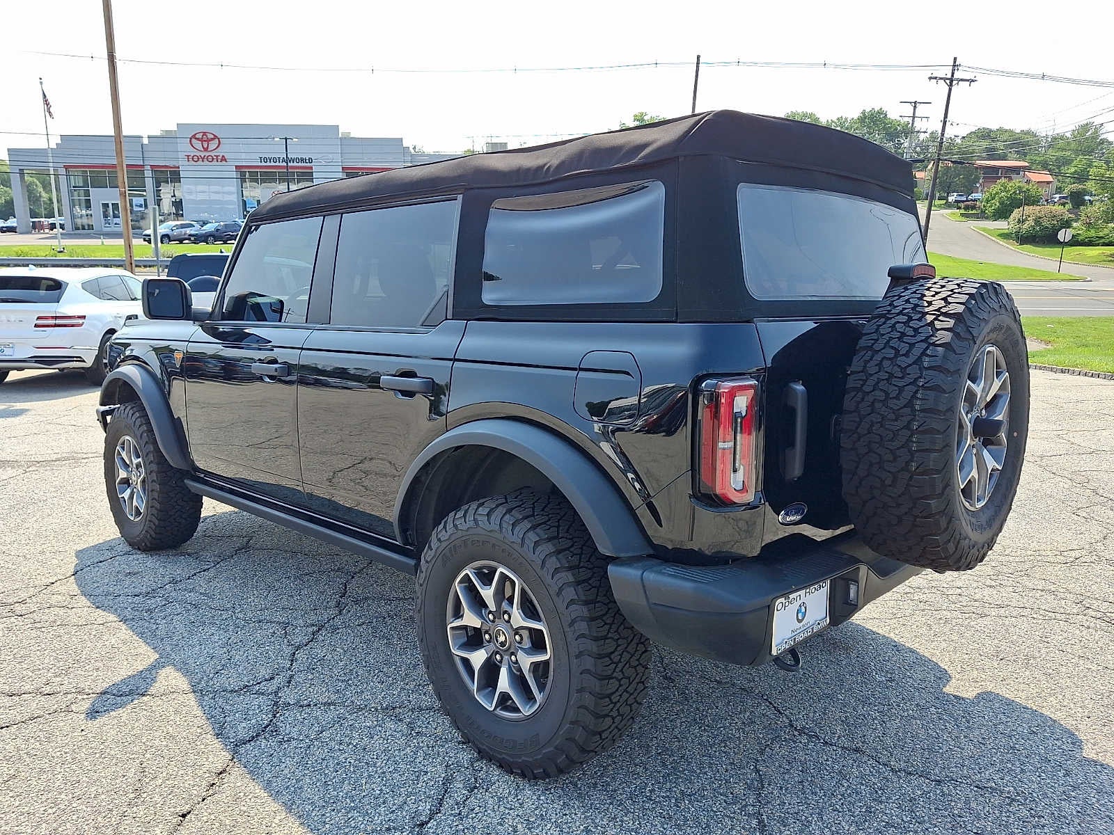 2024 Ford Bronco Badlands 4 Door Advanced 4x4