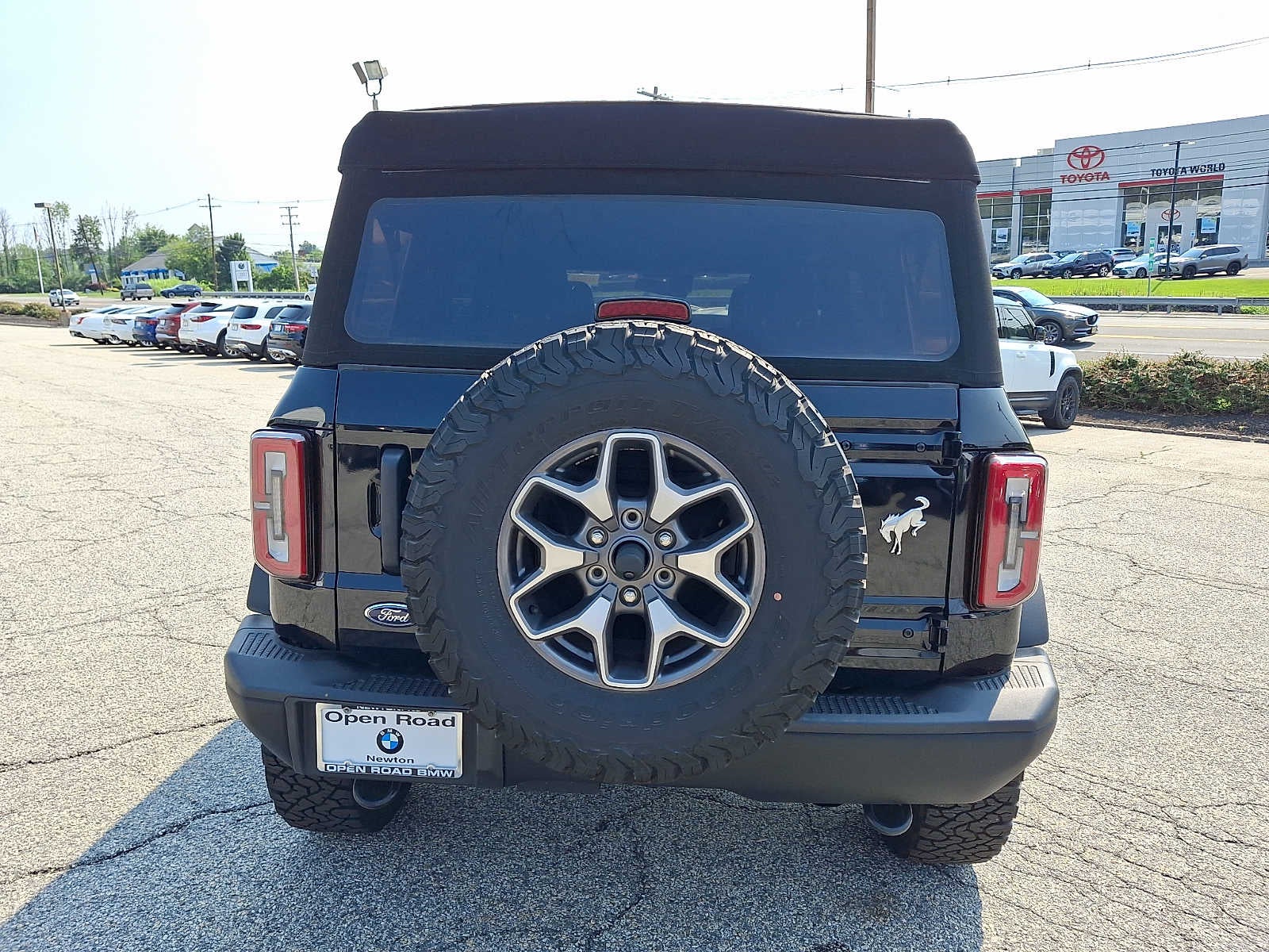 2024 Ford Bronco Badlands 4 Door Advanced 4x4