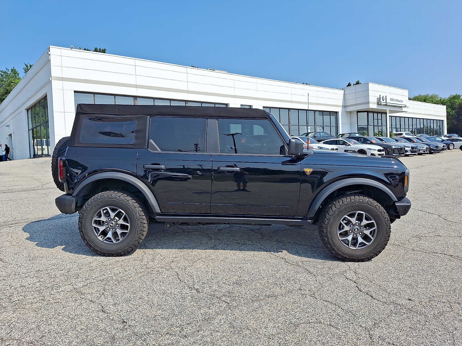 2024 Ford Bronco Badlands 4 Door Advanced 4x4