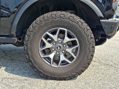 2024 Ford Bronco Badlands 4 Door Advanced 4x4