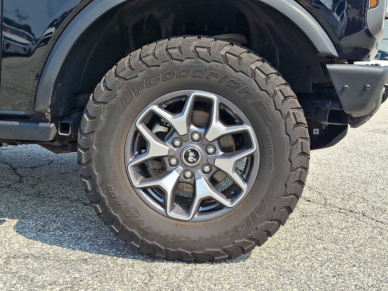 2024 Ford Bronco Badlands 4 Door Advanced 4x4